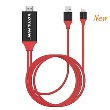 Voxlink iPhone to HDMI Cable Adapter Lighting HDTV 2m iPhone 7 6 iPad